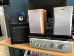 Old School Stereoset Sony + JVC Subwoofer + DVD / CD speler, Ophalen of Verzenden, Zo goed als nieuw, Speakers, Sony