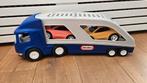 Little tikes vrachtwagen met 2 auto's, Kinderen en Baby's, Speelgoed | Speelgoedvoertuigen, Ophalen, Gebruikt