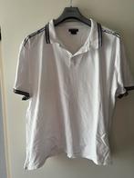 Sportieve heren polo maat 4XL, Shirt, Ophalen of Verzenden, Zo goed als nieuw, Wit
