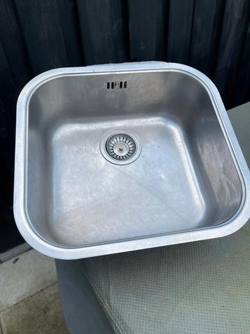 Spoelbak RVS beschikbaar voor biedingen