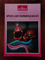 Spelen met papierfiligraan - voor de jeugd, Ophalen of Verzenden, Gelezen, Overige onderwerpen, Geschikt voor kinderen