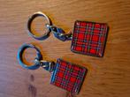 SLEUTELHANGER TARTAN SCHOTSE RUIT, Ophalen of Verzenden