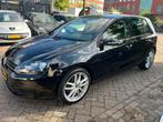 Volkswagen Golf 6, 1.4, 2009, apk tot 15 augustus 2026, Auto's, Volkswagen, Euro 5, Zwart, Handgeschakeld, Te koop