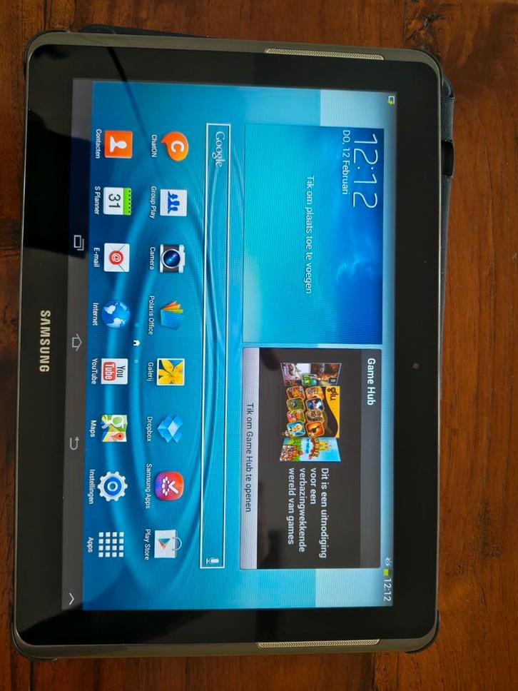 Samsung Galaxy Tab 2 10.1, Computers en Software, Android Tablets, 10 inch, 16 GB, Ophalen
