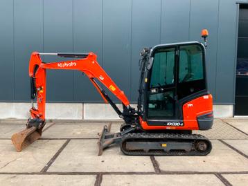 Kubota KX 030-4 (bj 2019) beschikbaar voor biedingen