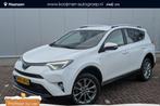 Toyota RAV4 2.5 Hybrid Executive LMV|Lederen bekleding|El.ac, Gebruikt, Euro 6, Wit, Bedrijf