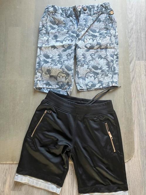 2 leuke bermuda’s Petrol en Anthony Morato mt 152, Kinderen en Baby's, Kinderkleding | Maat 152, Zo goed als nieuw, Meisje, Broek
