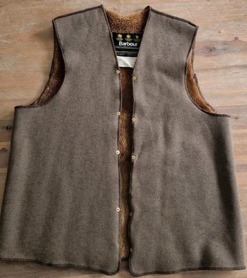 Mooie dames bodywarmer/voering barbour waxjas maat L beschikbaar voor biedingen