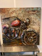 3D Metalen Wandkunst –Motor “Sturgis Bike Week”, Handgemaakt, Ophalen