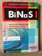 BiNaS havo/VWO informatieboek, Ophalen of Verzenden, Zo goed als nieuw, Noordhoff Uitgevers, Natuurwetenschap