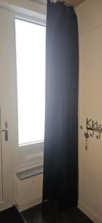 Zwarte gordijnen, Huis en Inrichting, Ophalen, 100 tot 150 cm, 200 cm of meer, Zwart