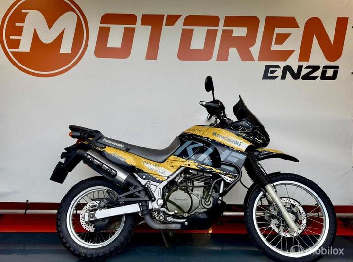 Kawasaki KLE 500 ORIG NL UNIEK ICOON LET OP! IN TOPSTAAT, Motoren, Motoren | Kawasaki, Bedrijf, Toermotor, 12 t/m 35 kW