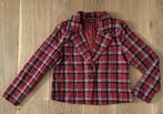 Shein geblokt jasje rood. maat M, Maat 38/40 (M), Nieuw, Ophalen of Verzenden, Jasje