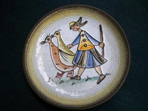 Schaaltje ceramiek kellinghusen hk ingeborg von der trenck), Verzamelen, Overige Verzamelen, Gebruikt, Ophalen of Verzenden
