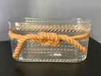Riviera Maison - Rustic Rope Vase - nieuw in doos, Ophalen of Verzenden, Nieuw