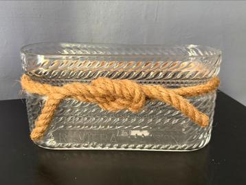 Riviera Maison - Rustic Rope Vase - nieuw in doos beschikbaar voor biedingen