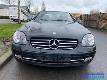 MERCEDES SLK R170 Zwart 197 Voorbumper bumper voor 1996-2004 beschikbaar voor biedingen