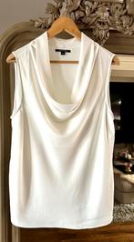 Comma top waterval hals off white mt. 44 ZGAN!!, Wit, Maat 42/44 (L), Ophalen of Verzenden, Zo goed als nieuw