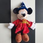 Disney Mickey Mouse tovenaar magiër knuffel Disneyland, Ophalen of Verzenden, Mickey Mouse, Zo goed als nieuw, Knuffel