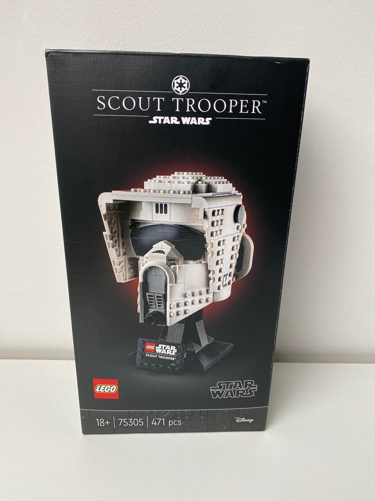 Nieuw Lego Star Wars 75305 Scout Trooper Helmet SEALED, Ophalen of Verzenden, Nieuw, Complete set, Lego