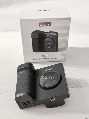 Ulanzi CG-01 Bluetooth smartphone Cap Grip II beschikbaar voor biedingen
