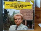 Beethoven Piano Sonatas nr 5-10-19-20. Emil Gilels, Ophalen of Verzenden, Classicisme, Zo goed als nieuw, Kamermuziek