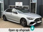 Mercedes-Benz C-klasse 300 e AMG PANO 360 MEMORY HUD LEDER s, Auto's, Mercedes-Benz, Automaat, Achterwielaandrijving, Euro 6, 4 cilinders