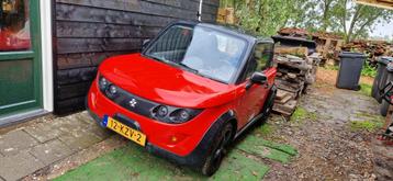 Tazzari zero elektrische auto / Quad beschikbaar voor biedingen