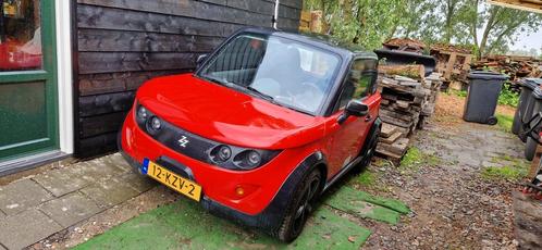 Tazzari zero elektrische auto / Quad, Auto's, Overige Auto's, Bedrijf, Centrale vergrendeling, Elektrische buitenspiegels, Elektrische ramen