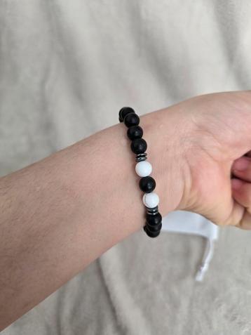 Mannen Armband Natuursteen | One Size | Meerdere Kleuren |  beschikbaar voor biedingen