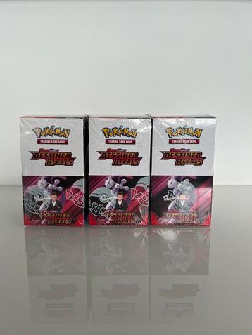Destined rivals halve booster box (18 packs) beschikbaar voor biedingen