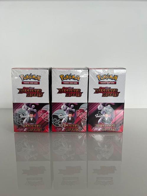 Destined rivals halve booster box (18 packs), Hobby en Vrije tijd, Verzamelkaartspellen | Pokémon, Nieuw, Boosterbox, Ophalen of Verzenden