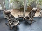 Ecofurn tuin stoelen, Ophalen, Gebruikt