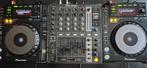 Prachtige DJ-set Pioneer 2x CDJ850-K + DJM700, Ophalen, Gebruikt, Dj-set, Pioneer