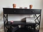 Wandtafel (sidetable) 100x28x75cm, 100 tot 150 cm, Ophalen of Verzenden, Zo goed als nieuw, Met lade(s)