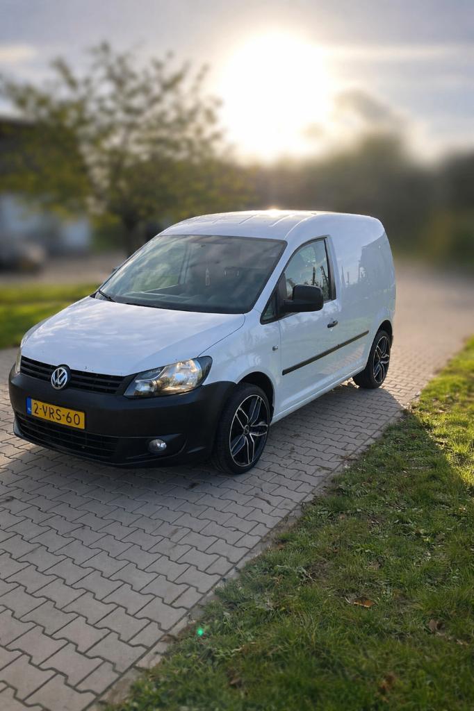 Volkswagen Caddy 1.6 D 55KW, Auto's, Bestelauto's, Particulier, ABS, Airbags, Airconditioning, Bluetooth, Centrale vergrendeling