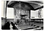 Linschoten - Ned. Herv. Kerk eikenhouten kansel, Verzenden, 1940 tot 1960, Ongelopen, Utrecht