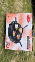 Gourmet wok pannenkoek set, Ophalen of Verzenden, Zo goed als nieuw