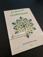 Zo doe je een... onderzoek - Grit & Juising, Ophalen of Verzenden, Gelezen, HBO