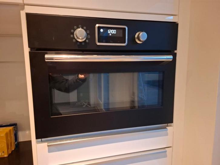 Combi-magnetron - Ikea Smaksak, Witgoed en Apparatuur, Magnetrons, Gebruikt, Inbouw, Combimagnetron, 45 tot 60 cm, Grill, Hete lucht