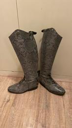 Grijze Derby laarzen, maat 38, Dieren en Toebehoren, Paardrijkleding, Ophalen of Verzenden, Gebruikt, Dressuur, Schoeisel