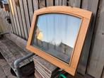 Raamkozijn half rond, dubbel glas schuur/stalraam, hardhout, Doe-het-zelf en Verbouw, Glas en Ramen, Ophalen, Gevelraam of Ruit