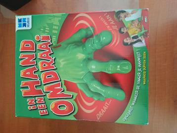 In een hand omdraai beschikbaar voor biedingen