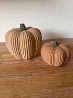 Pompoen Set - 3D Geprint Herfstdecoratie, Ophalen of Verzenden, Nieuw