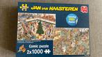 Jan van Haasteren puzzle, 2 x 1000 stukjes, Ophalen, Zo goed als nieuw
