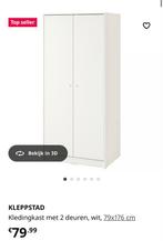 IKEA kast 70x176, Huis en Inrichting, Ophalen, 100 tot 150 cm, Nieuw, Met hangruimte