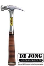 Estwing klauwhamer met ledergreep 63,50, Doe-het-zelf en Verbouw, Gereedschap | Handgereedschap, Ophalen of Verzenden, Nieuw