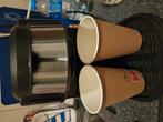Mooi en netjes en werkende Bestron koffie apparaat, Ophalen, Zo goed als nieuw, Minder dan 100 cm