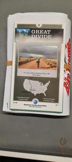 Kaarten Great Divide Mountain Bike Trail, Boeken, Atlassen en Landkaarten, Overige gebieden, 2000 tot heden, Diverse auteurs, Ophalen of Verzenden