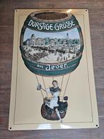 emaille bord Durstige Grüsse, Verzenden